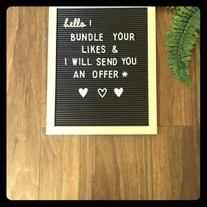Bundle so I can send you an offer